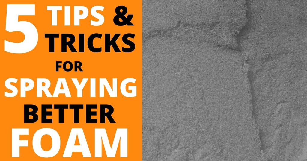 Three Spray Foam Insulation Tips, 2018-02-05