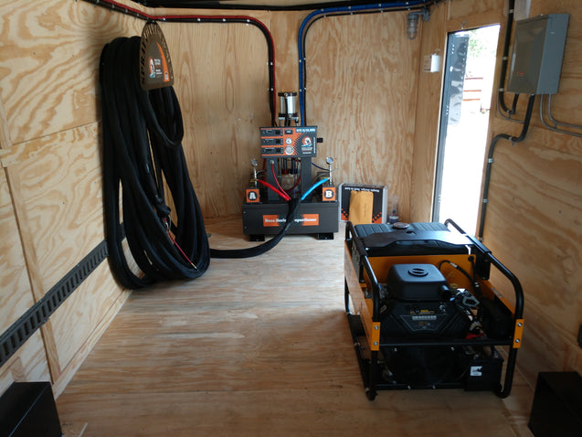 High Pressure Contractor 6/12K Trailer Rig Package