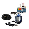 Allegro one man ambient system with 100' of hose and full face mask