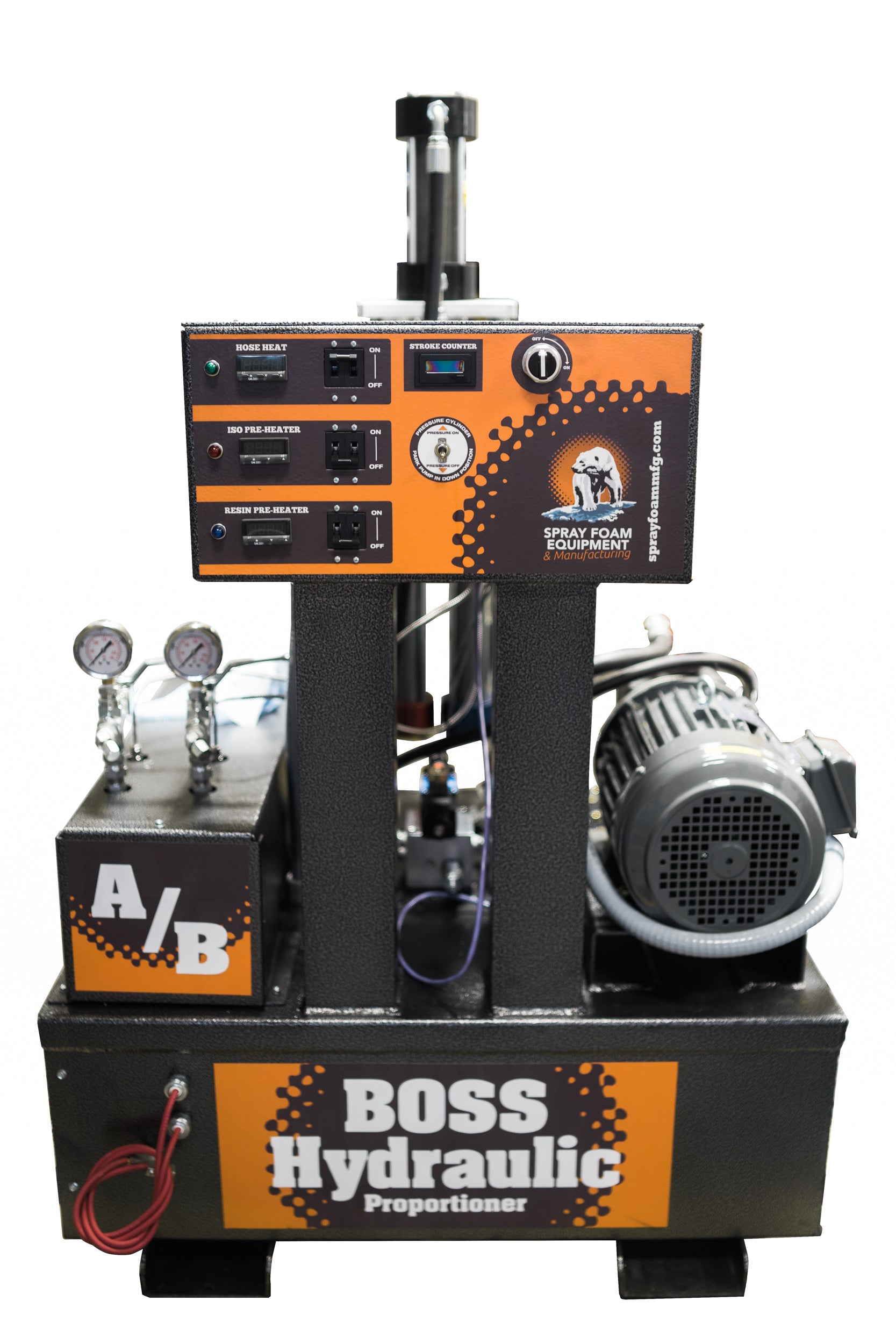 BOSS™ HYDRAULIC PROPORTIONER - Spray Foam Equipment