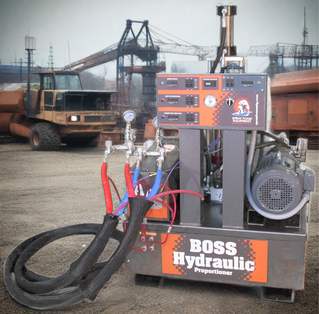 BOSS™ HYDRAULIC Double Hose PROPORTIONER