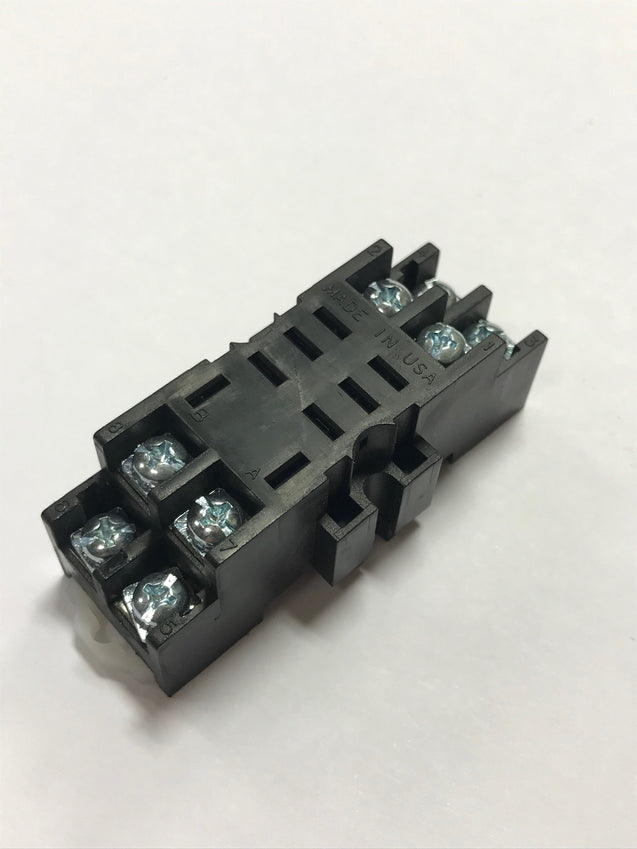 8 Pin Blade Socket for Ice Cube Relay