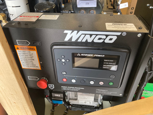 Winco DE50 47kW 3Ph Generator