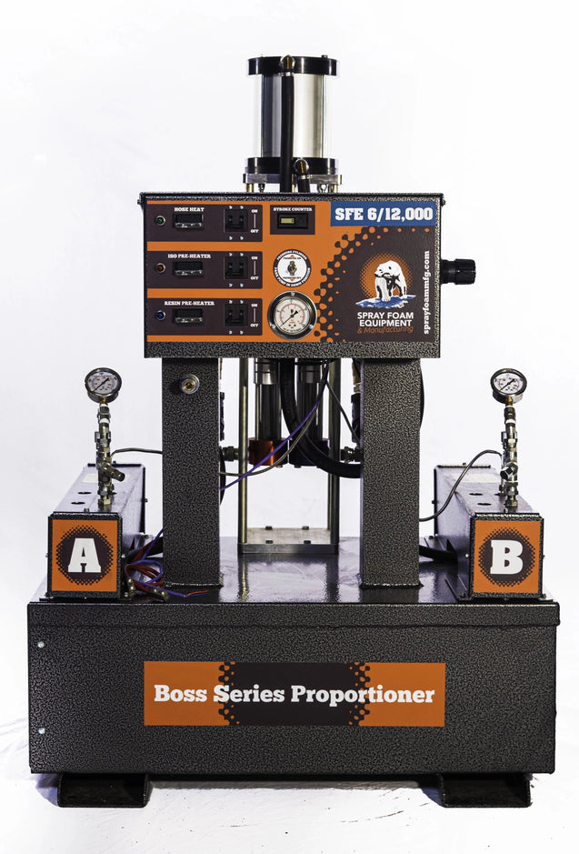 SFE-6/12K High Pressure BOSS™ PROPORTIONER