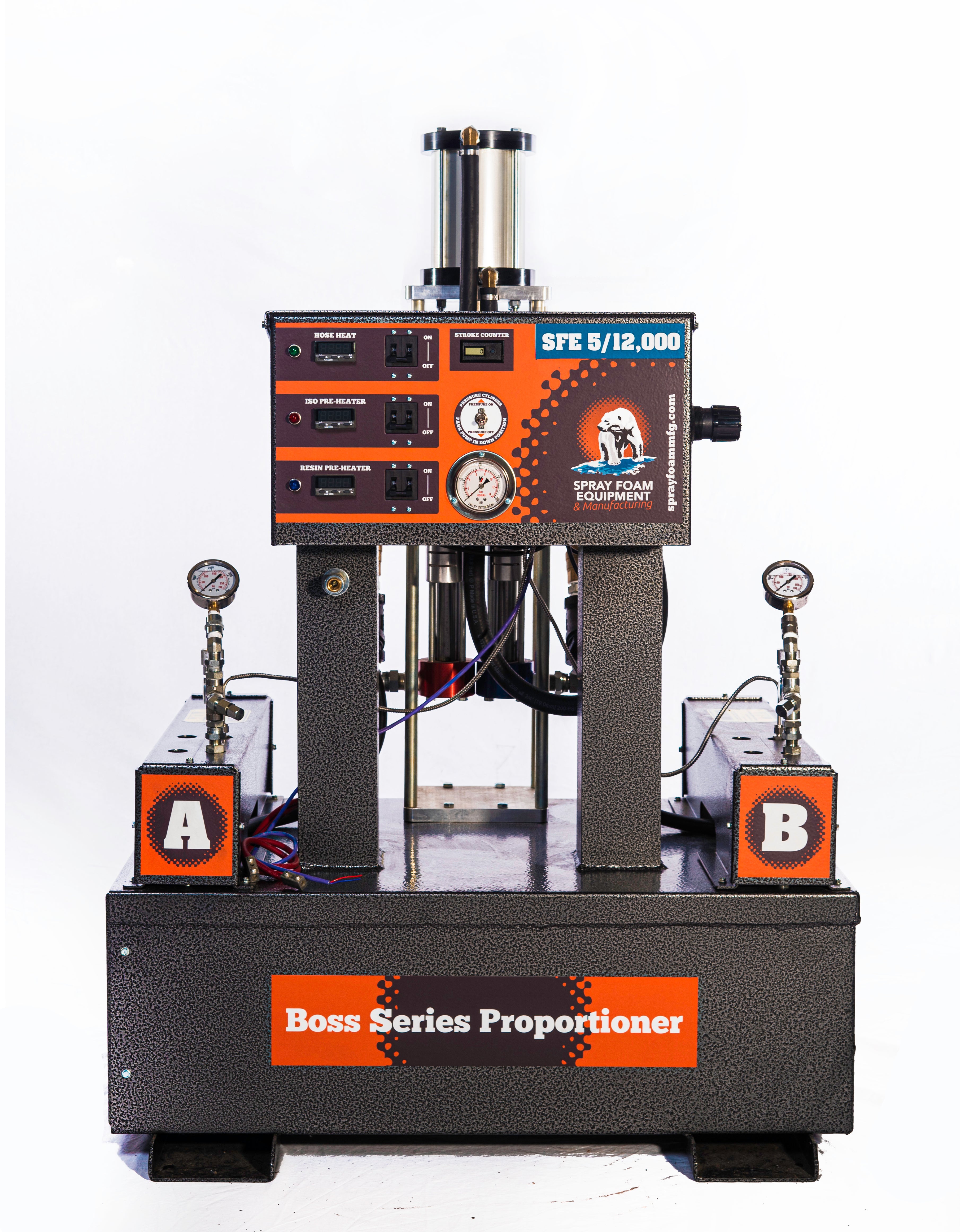 BB Foam Mixer Var. Round-the-Pump Proportioner - North Ridge Fire Equipment