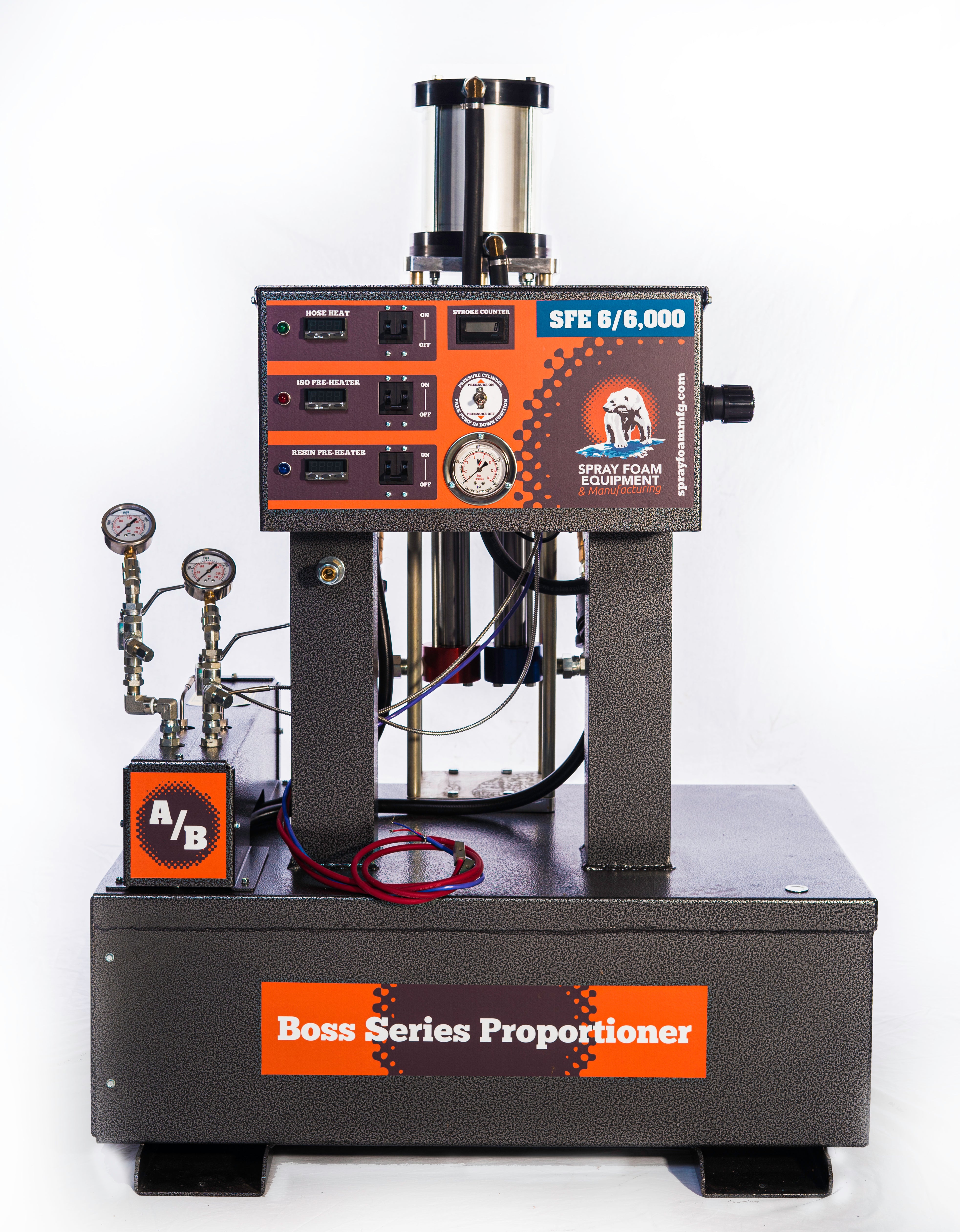 High-Pressure 6qt Injection Sprayer - Full Circle Chemical